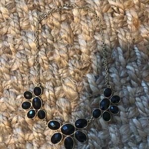 Black and gold necklace!